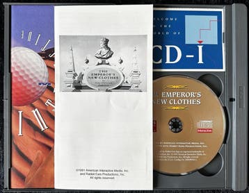 The Emperors New Clothes Philips CDi Boxed, Verzenden, Nieuw