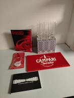 Campari - Pubblicitario - Italia 1980s - Bar - Glas, Rubber,