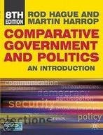 Comparative Government And Politics 9780230231023, Zo goed als nieuw