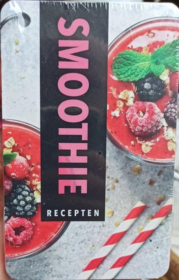 Receptenwaaiers 4 titels in display Drink - Floor van, Verzenden, Gelezen, Floor van Dinteren