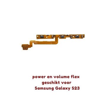 Samsung Galaxy S23 power en volume Flex Kabel, Verzenden, Nieuw