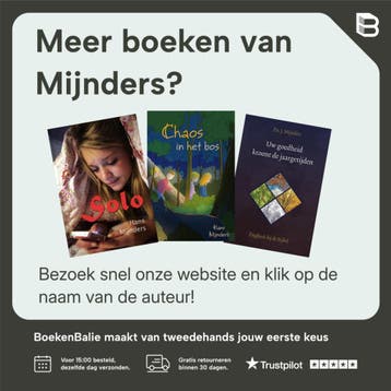 Veilige schuilplaats in groot gevaar - Mijnders, Boeken, Verzenden, Zo goed als nieuw, Mijnders