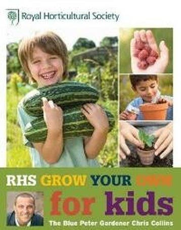RHS Grow Your Own For Kids - Chris Collins 9781845335106, Verzenden, Zo goed als nieuw, Chris Collins