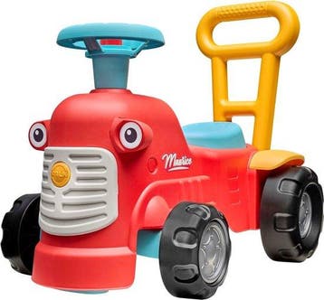 Falk Looptractor Maurice Rood 1+ (Loopauto'), Ophalen of Verzenden, Nieuw