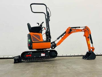 Veiling: Mini Excavator RTE CX120 Diesel 2025 New, Ophalen, Graafmachine