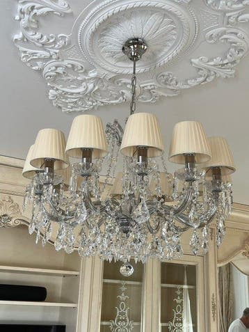 Barovier & Toso - Kroonluchter - Kristal - Murano-kristallen