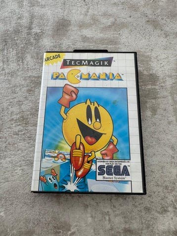 Sega - Master System - Pacmania - Videogame - In originele, Nieuw