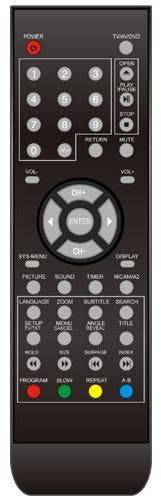 Afstandsbediening Akai aled2402, Ophalen of Verzenden, Nieuw, Origineel