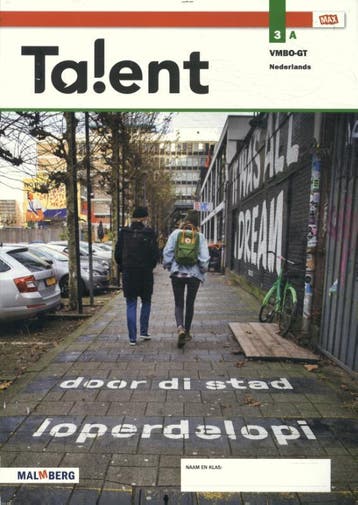 Talent MAX 3A vmbo gt 9789402069471, Zo goed als nieuw