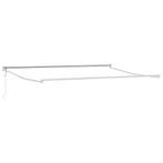 Zonnescherm wit 5x3m | retourdeal 57% korting, Overige typen, Ophalen of Verzenden, 250 cm tot 450 cm, 300 cm of meer