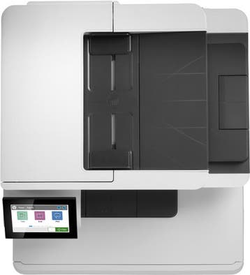 HP - HP Color LaserJet Managed MFP E47528F (3QA75A), Printer, HP, Nieuw, Kleur printen