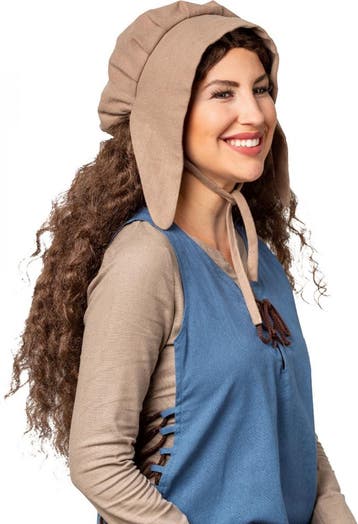 Kap Middeleeuwen Dienstvrouw, Kleding | Dames, Ophalen of Verzenden, Nieuw