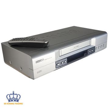 Philips VR740/02 | VHS Videorecorder | VHS Speler | Video, Verzenden, Gebruikt, VHS-speler of -recorder