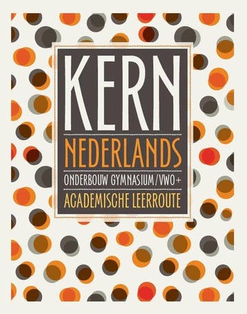 9789492000422 KERN Nederlands 1e ed. leerboek gymnasium/v..., Verzenden, Zo goed als nieuw, Floor de Jonge