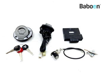 Contactslot Set met Immobiliser Yamaha MT 07 2023 (BATS BHH4, Verzenden, Gebruikt