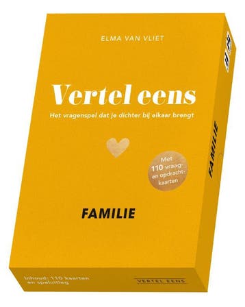 Familie | Elma Vliet | Nieuw, Ophalen of Verzenden, Nieuw, Elma Vliet