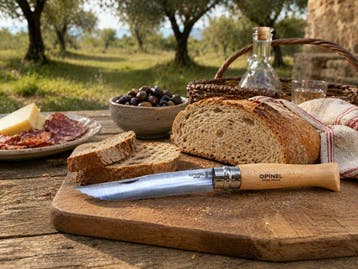 Opinel Opinel N°12 Seghettato – Coltello pieghevole da