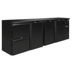 Polar U-serie werkbank koeling 3 deuren en 2 laden, Verzenden, Nieuw in verpakking, Koelen en Vriezen