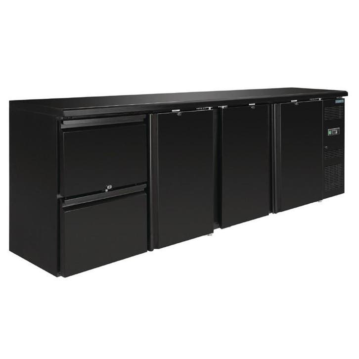 Polar U-serie werkbank koeling 3 deuren en 2 laden, Zakelijke goederen, Horeca | Keukenapparatuur, Nieuw in verpakking, Koelen en Vriezen