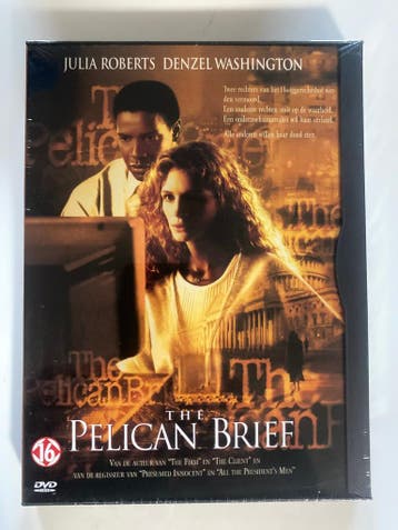 THE PELICAN BRIEF (IN SEAL) (DVD), Verzenden, Gebruikt