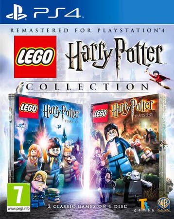 Playstation 4 LEGO Harry Potter Collection, Verzenden, Zo goed als nieuw