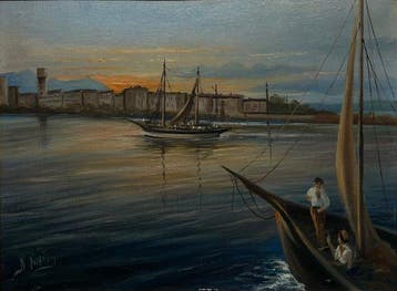 Italiaanse school (XX) - I pescatori