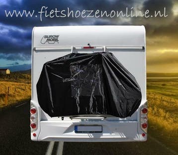 Fietshoes Voor Caravan of Camper, Zware Kwaliteit 2 modellen, Ophalen of Verzenden, Nieuw, Fietshoezenonline.nl