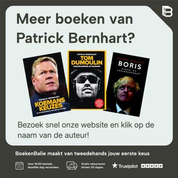 Tom Dumoulin - Patrick Bernhart 9789000362820, Boeken, Verzenden, Zo goed als nieuw, Patrick Bernhart