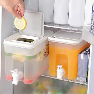 4L Koelkast Watercontainer met Kraan – Drankdispenser PP, Verzenden, Nieuw