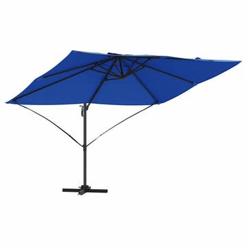 vidaXL Parasol 351 x 250 x 260 cm Polyester en Aluminium, Verzenden, Nieuw, 2 tot 3 meter