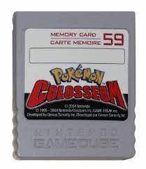 Pokemon Colosseum Nintendo Gamecube Memory Card, Spelcomputers en Games, Spelcomputers | Nintendo GameCube, Zo goed als nieuw