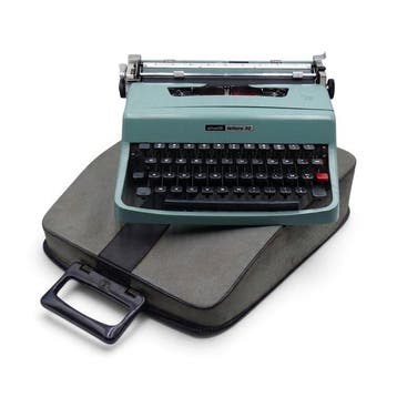 Marcello Nizzoli - Olivetti, Ivrea - Lettera 32