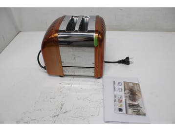 Dualit D27390 - Broodrooster NewGen - 2-sleuven - Koper, Verzenden, Zo goed als nieuw
