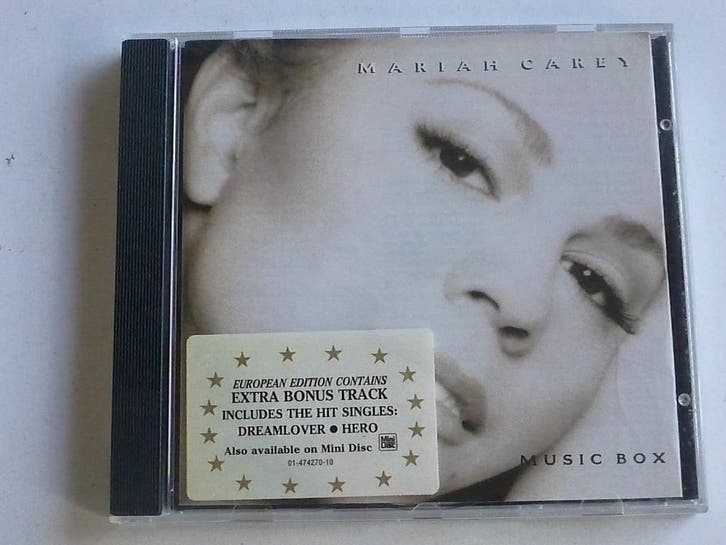 Mariah Carey - Music Box, Cd's en Dvd's, Cd's | Pop, Zo goed als nieuw, Ophalen of Verzenden