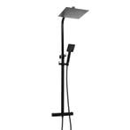 Douchepaneel Zwart RVS | Thermostaat | Nieuw OP=OP, Doe-het-zelf en Verbouw, Sanitair, Ophalen of Verzenden, Nieuw, Koper, Douche