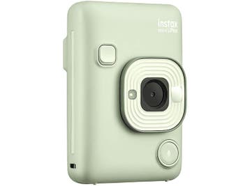 Fujifilm -  Instax Mini Liplay Instantcamera  - Groen, Audio, Tv en Foto, Fotocamera's Analoog, Verzenden, Nieuw, Fuji