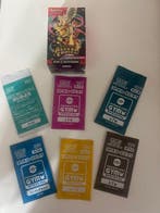 Pokémon - 7 Booster box - Ascesa Eroica più 6 buste promo, Nieuw