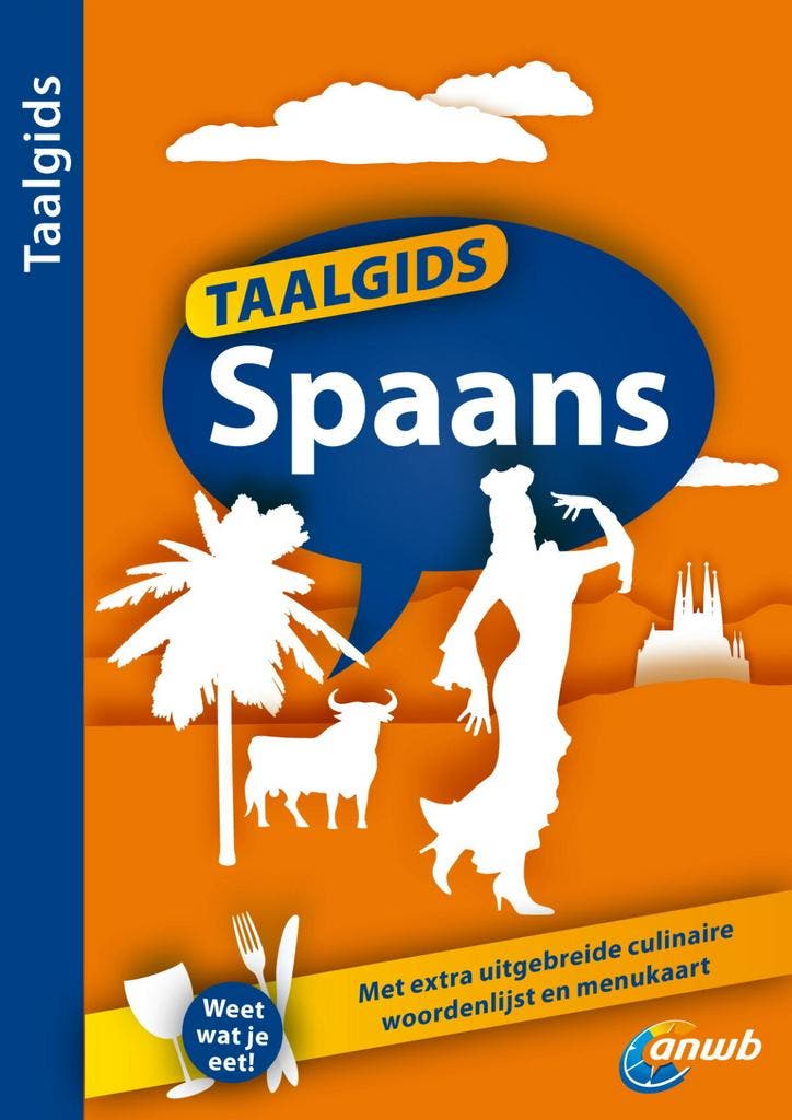 Spaans / ANWB Taalgids 9789018037314, Boeken, Reisgidsen, Gelezen, Verzenden