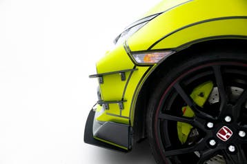 Maxton Canards (Bumper spoilers) Honda Civic Type-R Mk10 /, Verzenden