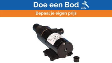 Bieden: Jabsco 18590-2094 Black Water Self, Ophalen of Verzenden, Nieuw, Kombuis en Sanitair, Zeilboot of Motorboot