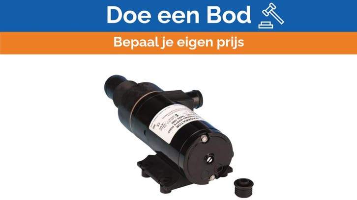Bieden: Jabsco 18590-2094 Black Water Self, Watersport en Boten, Bootonderdelen, Kombuis en Sanitair, Nieuw, Zeilboot of Motorboot