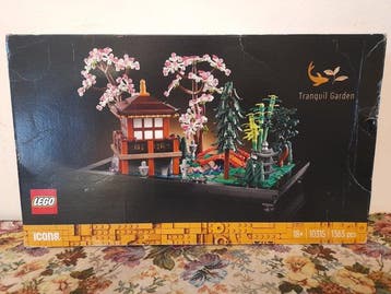Lego Set - 10315 - Icons - Tranquil Garden, Kinderen en Baby's, Speelgoed | Duplo en Lego, Nieuw