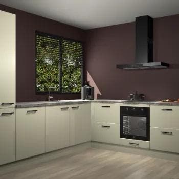 Magnolia keuken Benidorm 50871, Verzenden, Nieuw