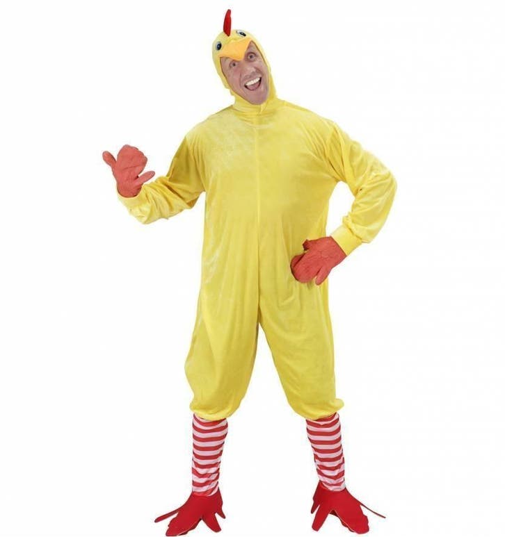 Kuiken kostuum, Kleding | Heren, Carnavalskleding en Feestkleding, Nieuw, Ophalen of Verzenden