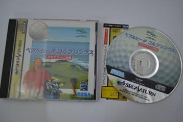 Pebble Beach Golf Links (SATURN JPN), Verzenden, Zo goed als nieuw