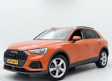 Zakelijke Lease |  Audi Q3 45 TFSIe 245PK HYBRID ORANJE EDIT, Automaat, Gebruikt, Euro 6, Overige kleuren