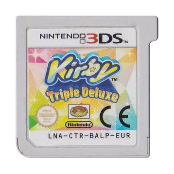 3DS Kirby: Triple Deluxe, Verzenden, Zo goed als nieuw