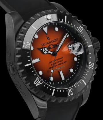 Tecnotempo - Professional Diver 2000M Submarine - Limited, Sieraden, Tassen en Uiterlijk, Horloges | Heren, Nieuw