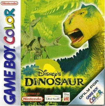 Disneys Dinosaur - Gameboy Color - Geek Out!, 1 speler, Zo goed als nieuw, Avontuur en Actie, Vanaf 3 jaar
