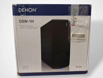 Denon - DSW-1H Subwoofer luidsprekerset, Nieuw